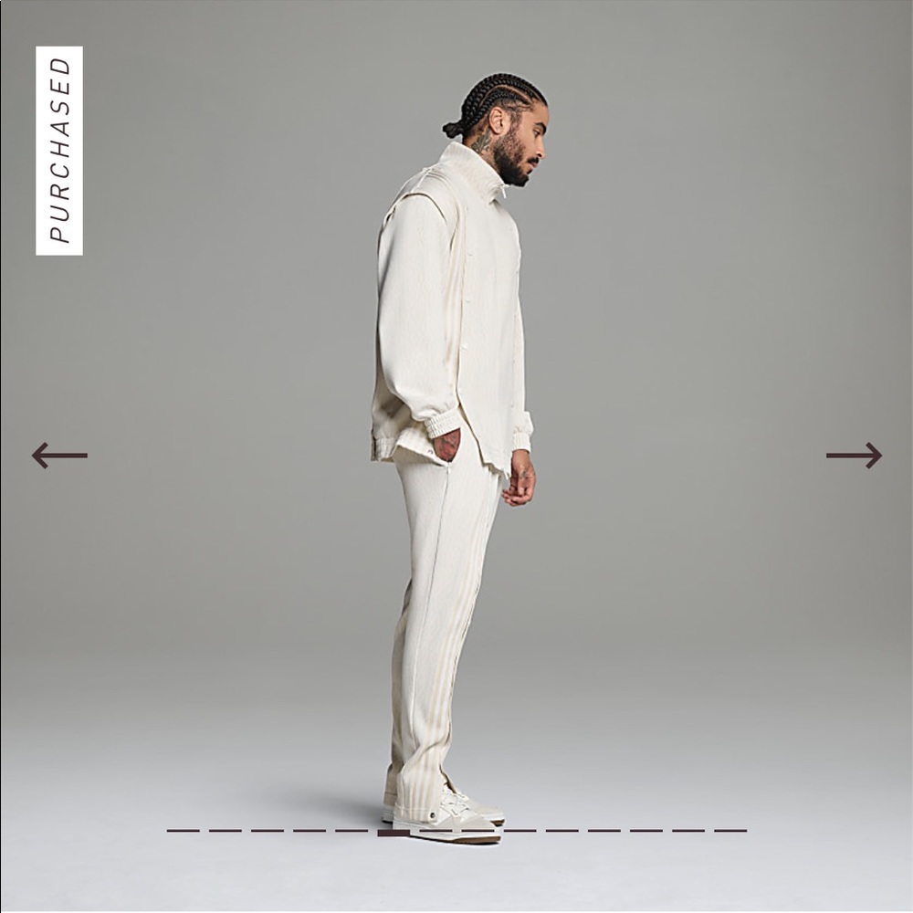 MONOGRAM TRACK PANTS (ALL GENDER)
